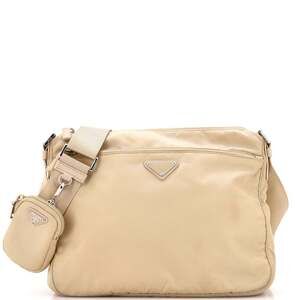 Prada Re-Edition Front Pocket Messenger #229878P12B